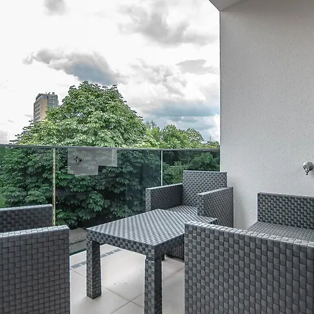Whg 6 - Modernes Leben In Der Gartenstrasse Apartmán *